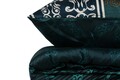 Lenjerie de pat dubla, Victoria, Alisa 121VCT43242, 3 piese, bumbac satinat, multicolor