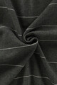 Lenjerie de pat dubla Super King (FR), 3 piese, Aura Stonewashed - Black, Limasso, Bumbac