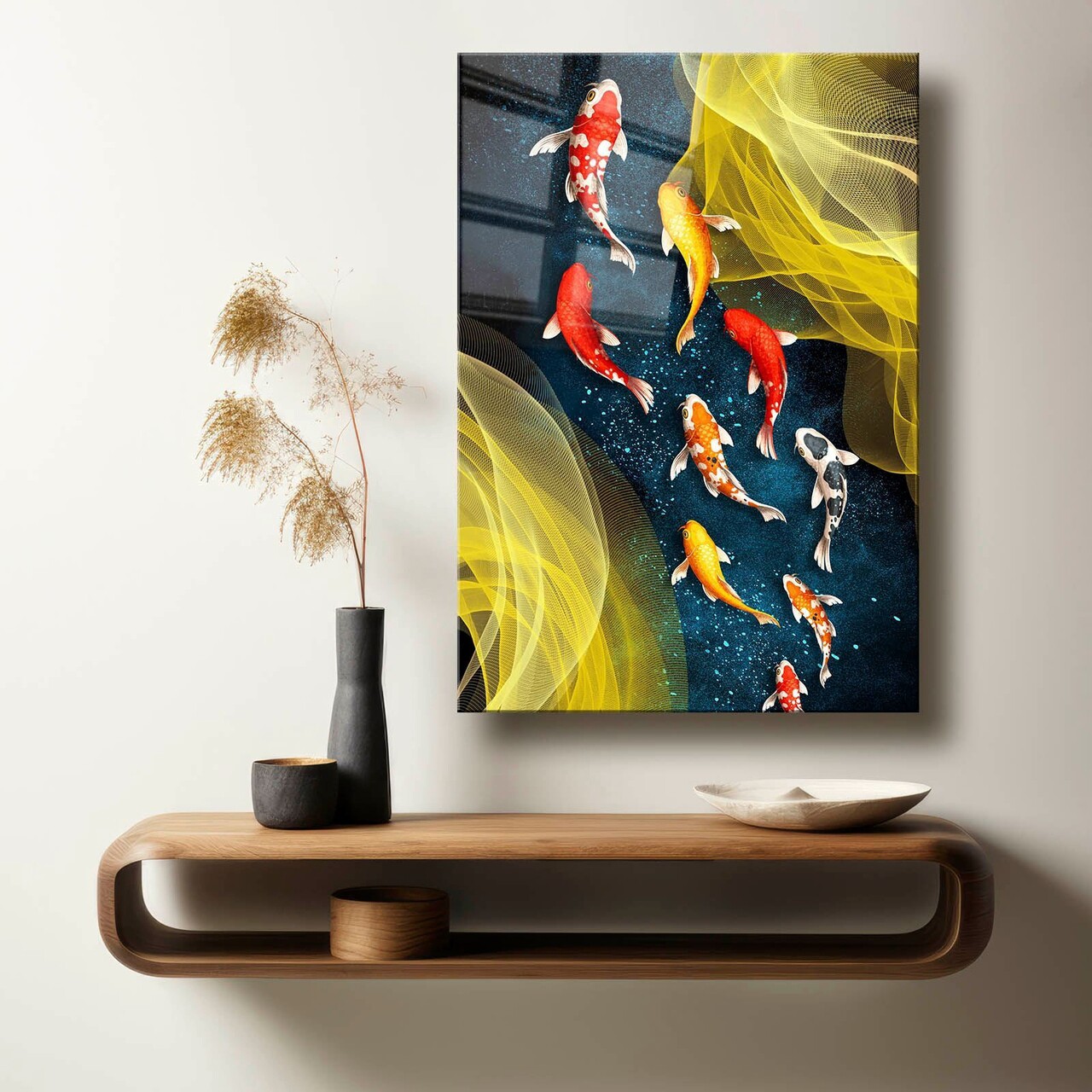 Tablou decorativ Camtbl-028 Dimensiune: 60 x 90 cm Multicolor