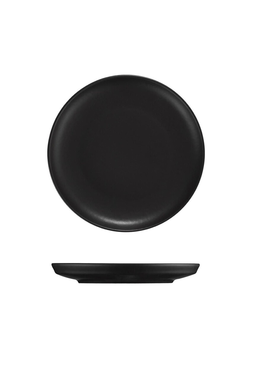 Set de cină (16 bucăți), L'essentiel Maison, 719KTP3344, Farfurie adâncă: 19 x 19 x 5 cm (4 bucăți), Negru mat - view 5