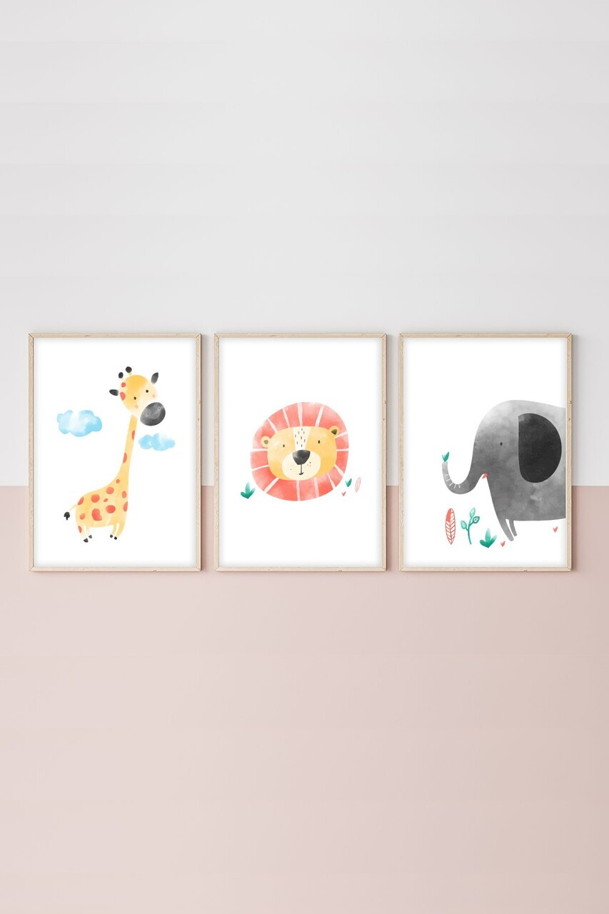 Tablou decorativ, Huhu150, Lemn masiv, Multicolor — imaginea 2