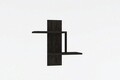 Raft de perete, Asse Home, Herra , 40x60x20 cm, PAL , Antracit