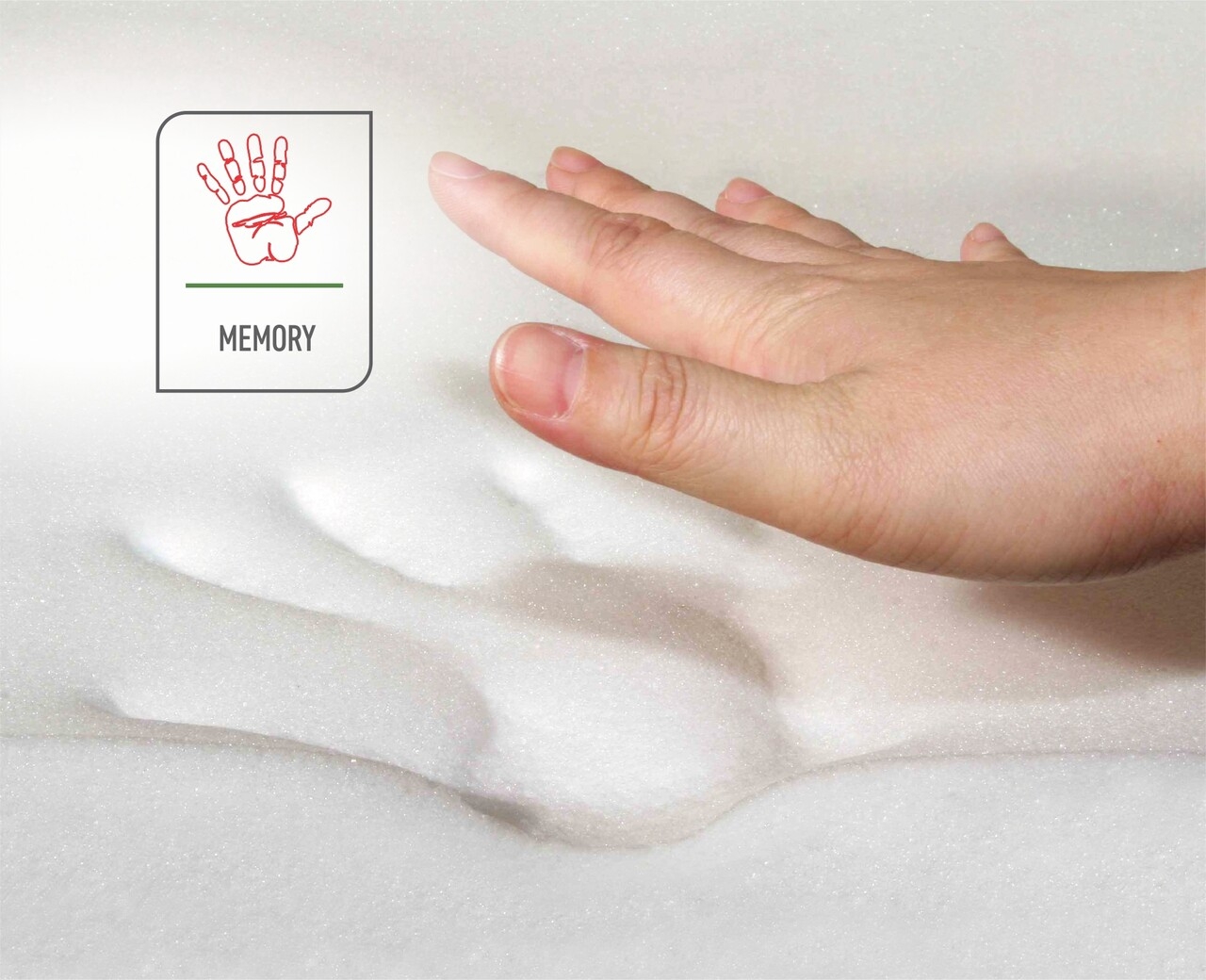 Saltea Green Future Hotel Line Memory Pocket 7 Zone 140x200x35 cm - imagine 21