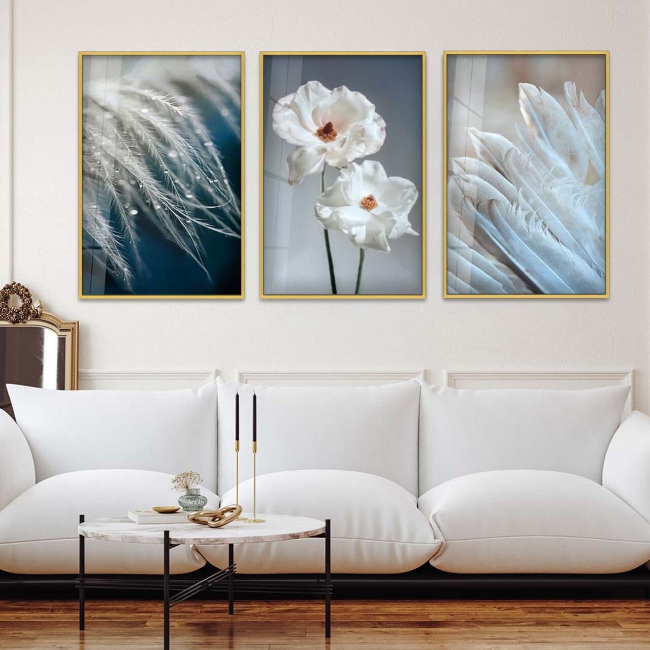 Tablou decorativ Huhu381 Aluminiu Multicolor