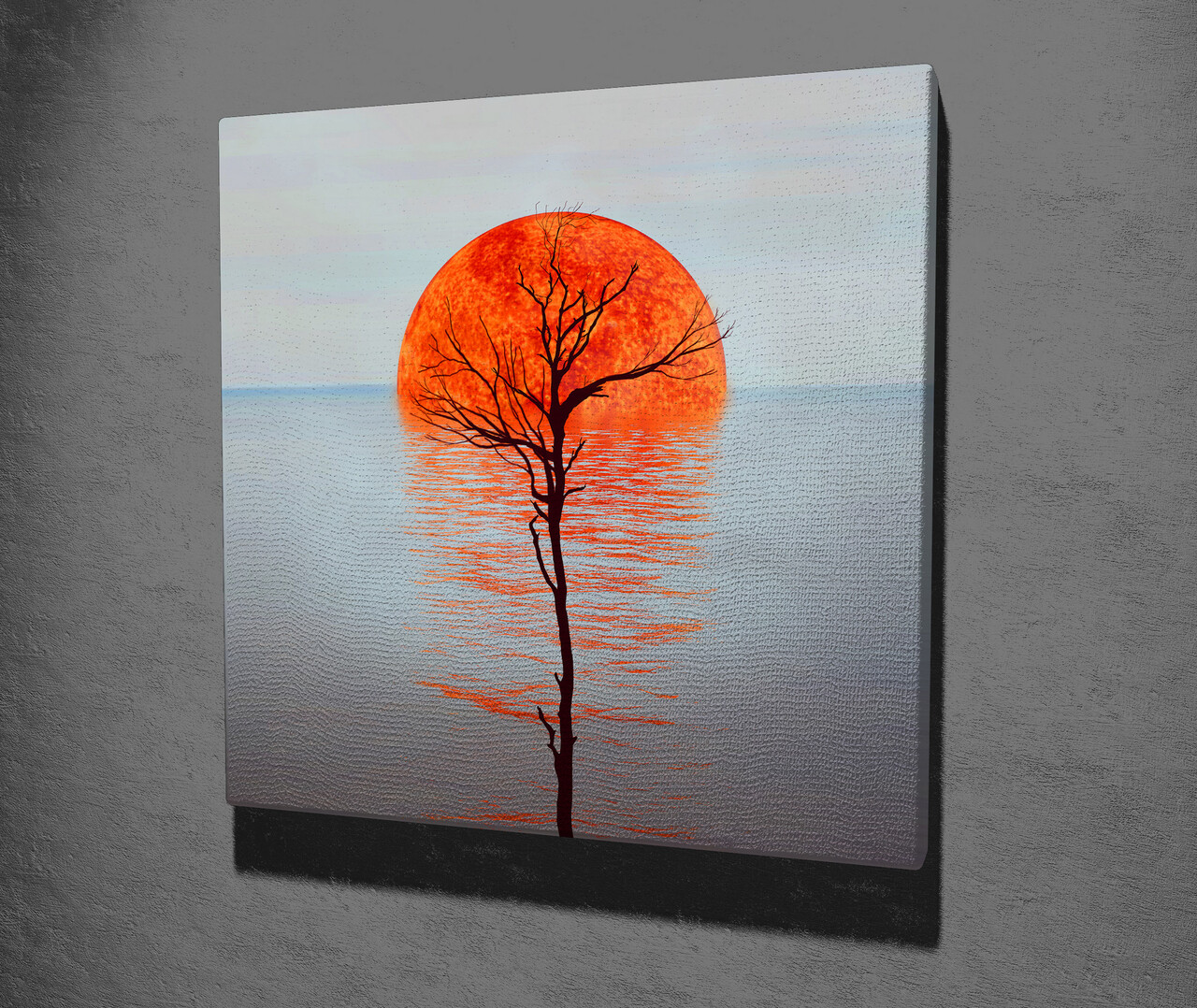 Tablou decorativ, KC376, Rama de lemn, Multicolor - view 4