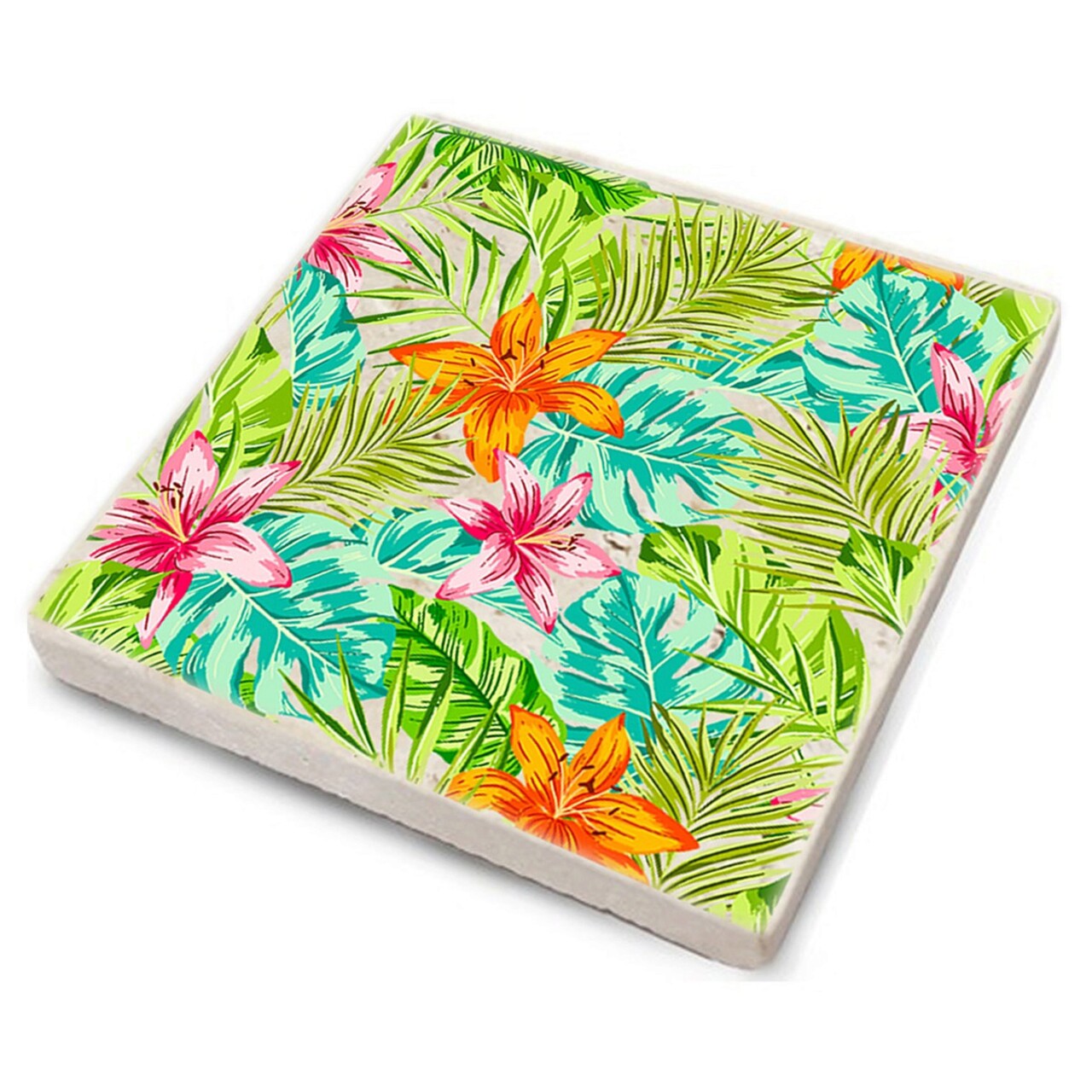 Set suporturi de pahare, Hermia, 366TYR1121, Multicolor - view 2