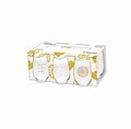 Set 6 pahare, Tognana, M111 Dorado, 470 ml, sticla, transparent/auriu