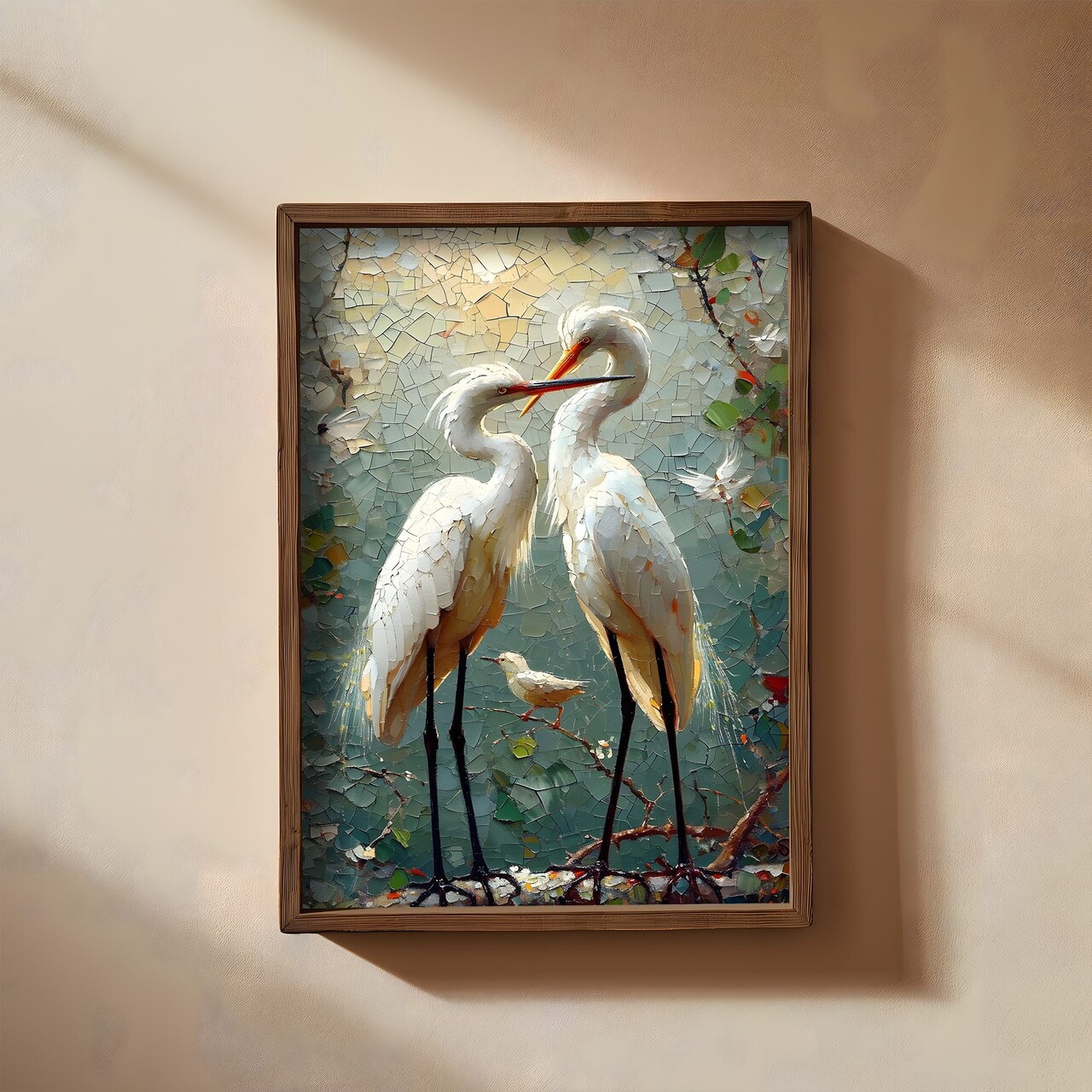 Tablou decorativ, AI127, Cadru: 100% MOLID, Multicolor - view 4