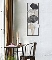 Decoratiune de perete 3D Ory A, Mauro Ferretti, 31x90 cm, fier, multicolor