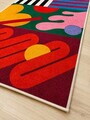 Covor, Orten, 60x100 cm, Multicolor