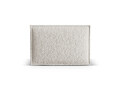 Perna decorativa, Nuria-260, Micadoni Home, 60x40x19 cm, tesatura boucle, gri bej melange