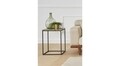 Masuta pentru living Atlantis, Kalune Design, 45x45x45 cm,  maro