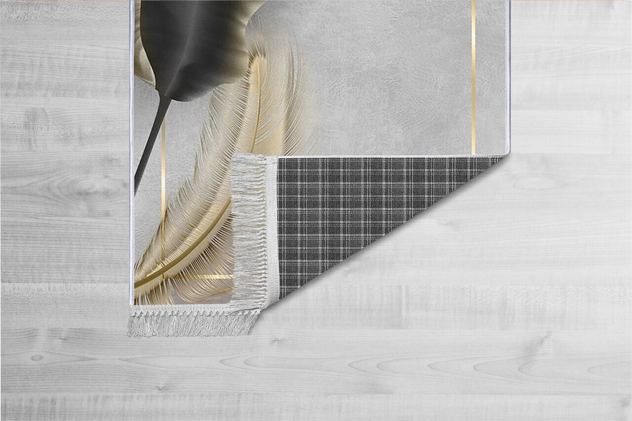 Covor, Els2435, 120x180 cm, Catifea, Multicolor — imaginea 2