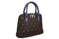 Geanta Beverly Hills Polo Club, 710, piele ecologica, maro/mov