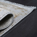 Covor, Notta 1120 , 100x300 cm, 60% polipropilena/40% poliester, Gri / Bej / Crem