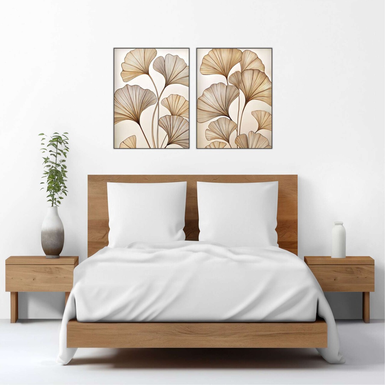 Tablou decorativ MDF (2 Pieces), Mdf, Imprimare digitala, Multicolor - view 2