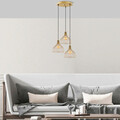 Lustra, Fulgor, 942FLG1413, Metal, Auriu