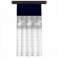 Draperie Beverly Hills Polo Club, 140x260, 100% poliester, Blue/White/Grey