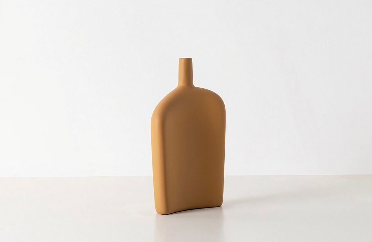 Vaza, CY0168, Ceramica, Bej