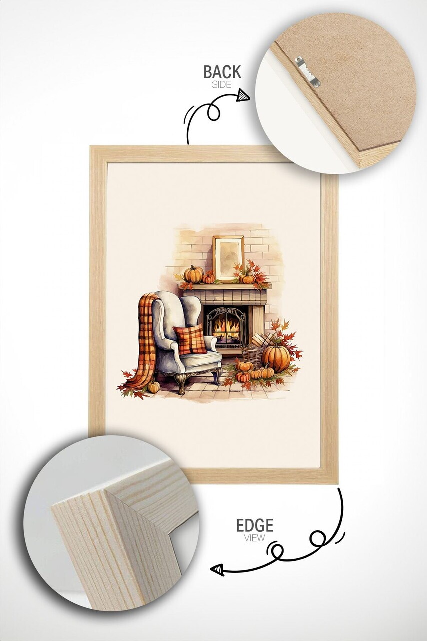Tablou decorativ, Arthllwnmodel80-5070, MDF, Multicolor — imaginea 4