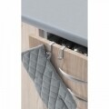 Cârlig dublu pentru agățat Metaltex Galileo
