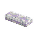 Set 6 cesti de cafea cu farfurie Iris Florenne, Tognana, 80 ml, New Bone China, multicolor