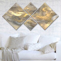 Set 4 tablouri decorative, 4MDF209500189, MDF, Imprimat UV, Multicolor
