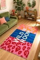 Covor, Wildleo, 80x200 cm, Multicolor