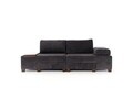 Canapea extensibila 3 locuri, Atelier del Sofa, 613LFS1156, Antracit