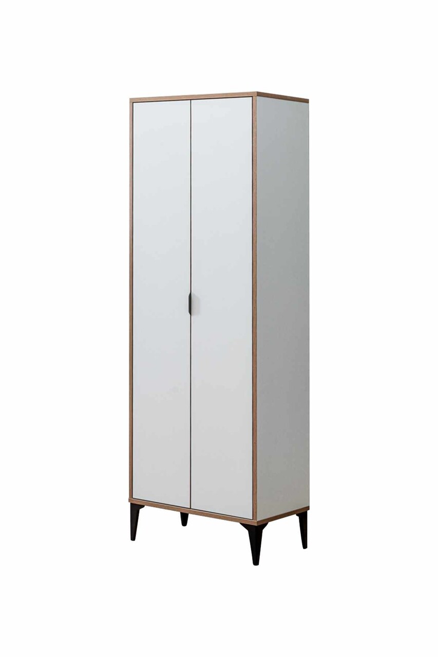 Dulap multifunctional, Hanah Home, Arden, 65x190x37 cm, Alb - imagine 8