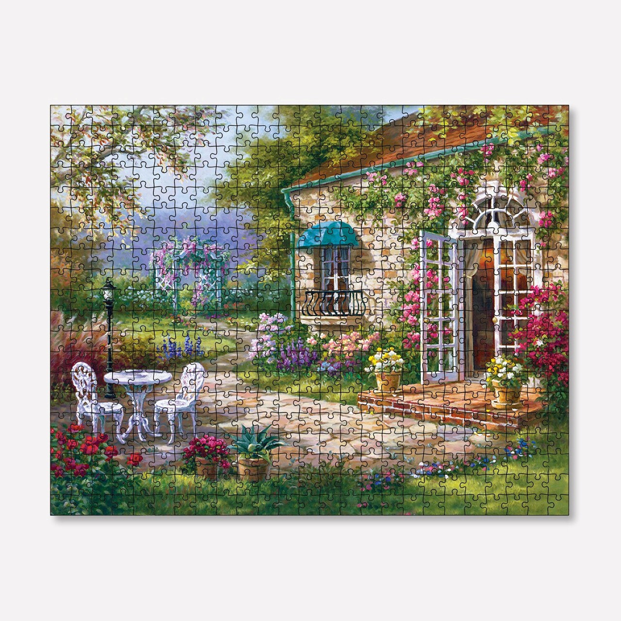 Puzzle, Wallxpert, PZL_0161_500, Multicolor - view 2