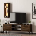 Comoda TV, Inarch, Bien, 150x48x29.6 cm, PAL, Maro