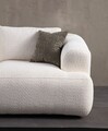 Coltar, Atelier del Sofa, 560ARE5251, Cadru: LEMN/PAL, Alb