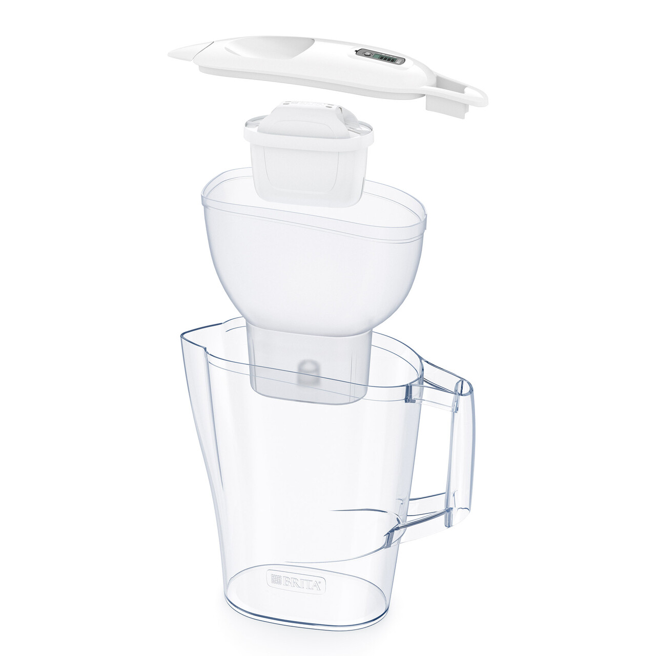 Starter pack BRITA Aluna 2,4 L (white) + 3 filtre Maxtra PRO - view 5