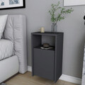 Noptiera, Retricy, Carlin, 36x25.3x61.4 cm, PAL, Antracit