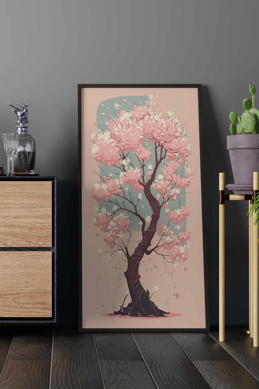 Tablou decorativ, Artsyhmdfdky9, Polistiren, MDF, Multicolor - view 2