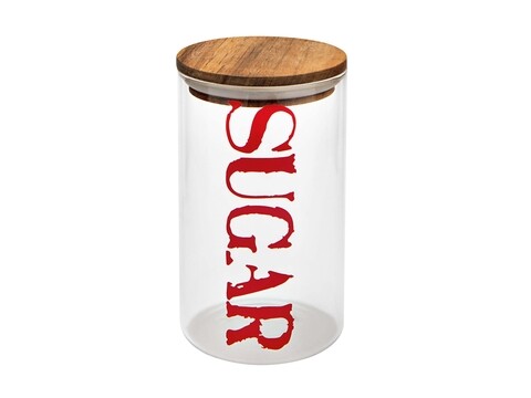 Poza Recipient cu capac pentru zahar, Sugar Jar, Brandani, Ã˜10x17 cm, sticla