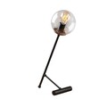 Lampa de masa, Tatum, 584TTM1713, Metal, Negru