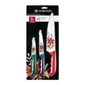 Set cutite 3 piese Holly, Ambition, inox