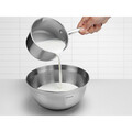 Bol pentru mixat, Brabantia, Matt, 21.7x11 cm, 1.6 L, inox, argintiu mat
