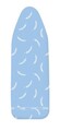 Husa pentru masa de calcat Air Comfort, Wenko, 140x48 cm, bumbac, albastru/alb