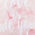 Tablou decorativ Love, Creaciones Meng, 40x50 cm, canvas/MDF