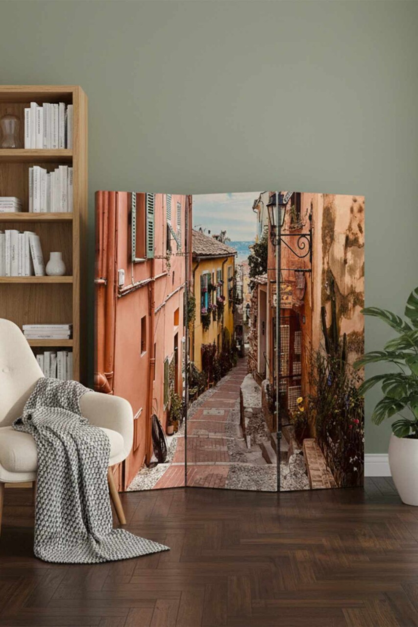 Separator de cameră, Artprvn3Kntmdl4, Multicolor