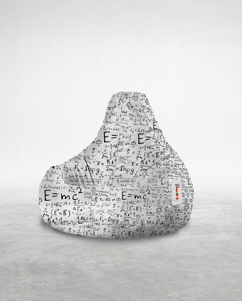 Bean Bag, Atelier del Sofa, 248FRN1580, 100% STYROFOAM ORIGINAL DIN MĂRGELE  , Multicolor