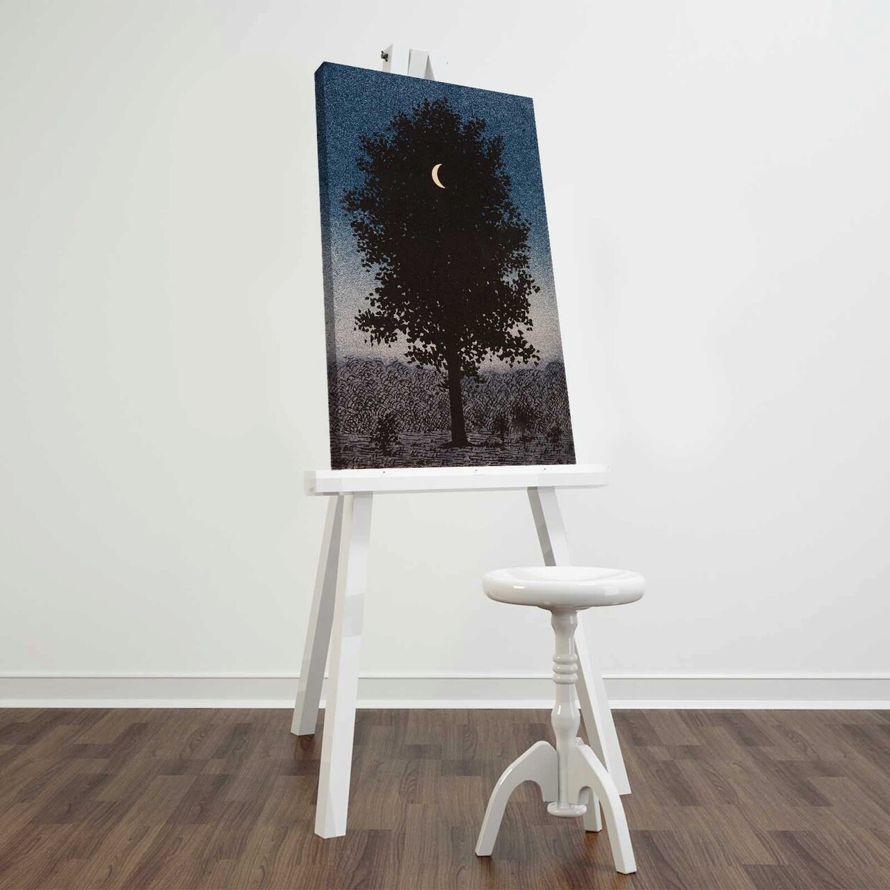 Tablou decorativ, FAMOUSART-039, Canvas, Dimensiune: 45 x 70 cm, Multicolor - 1 | YEO