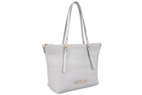Geanta Juicy Couture 349, 45x25x30 cm, piele ecologica, gri