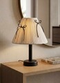 Lampa de masa, L'essentiel Maison, 627GNT1019, Crem/Negru