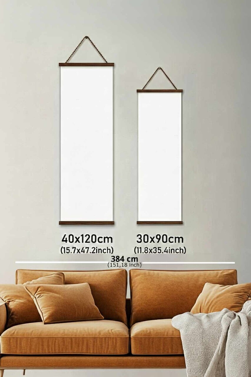 Tablou decorativ, ARTJPNPSTRDK21, Lemn masiv, Pictura pe canvas, Multicolor - view 4