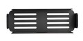 Polita pentru baie Bivio, Wenko, 30x10.5x8 cm, aluminiu, negru