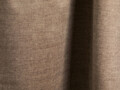 Canapea extensibila 3 locuri, Ella-120, Micadoni Home, 253x108x94 cm, catifea, bej inchis